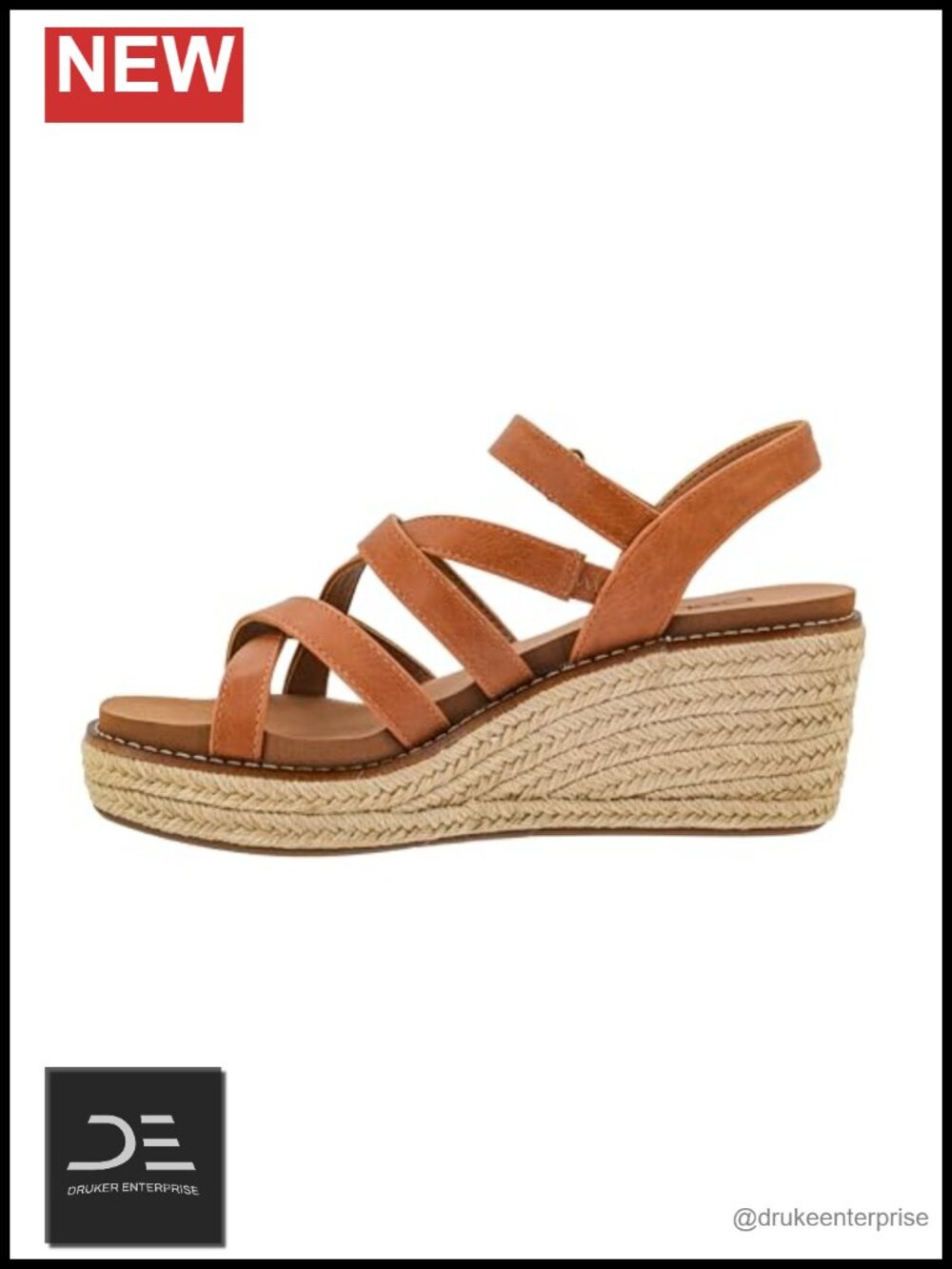 Corkys Wedge Sandals with Memory Foam Insoles